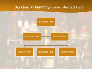 Stacks On The Bar PowerPoint Template