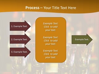 Stacks On The Bar PowerPoint Template