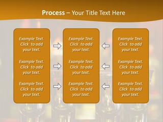 Stacks On The Bar PowerPoint Template
