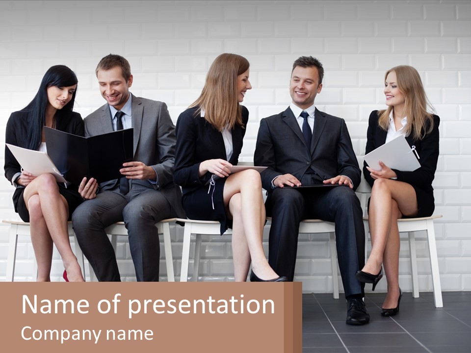 Gossip PowerPoint Template