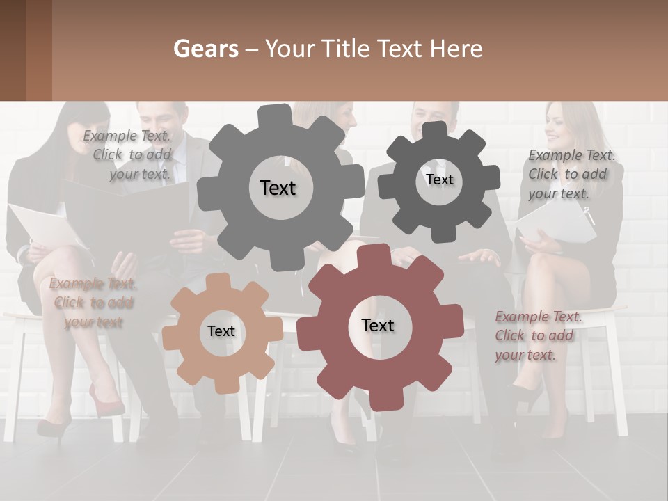 Gossip PowerPoint Template