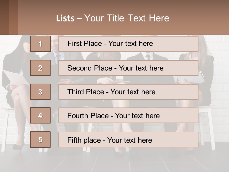 Gossip PowerPoint Template