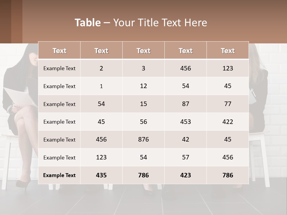 Gossip PowerPoint Template