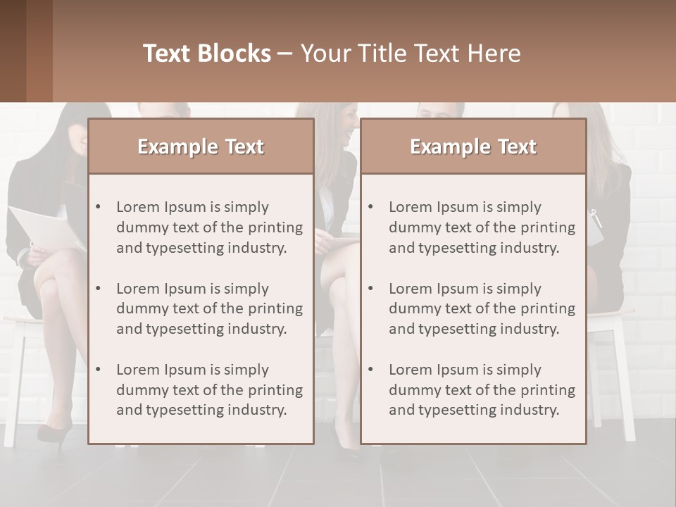 Gossip PowerPoint Template