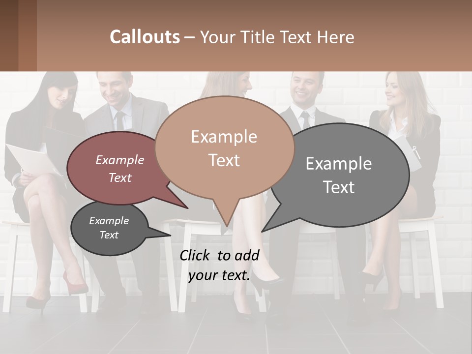 Gossip PowerPoint Template