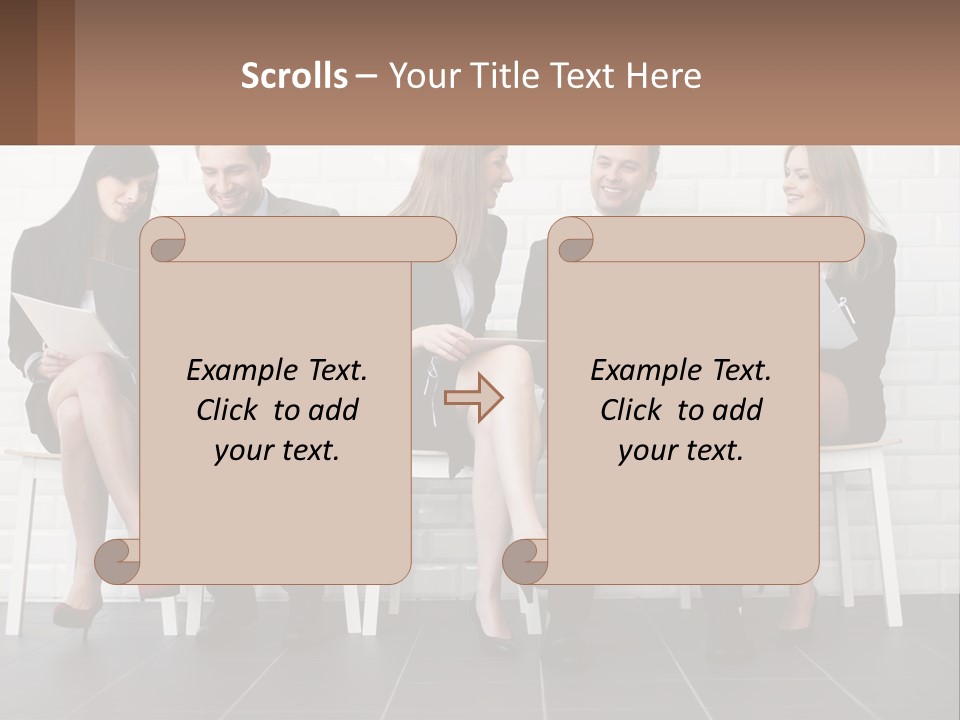 Gossip PowerPoint Template