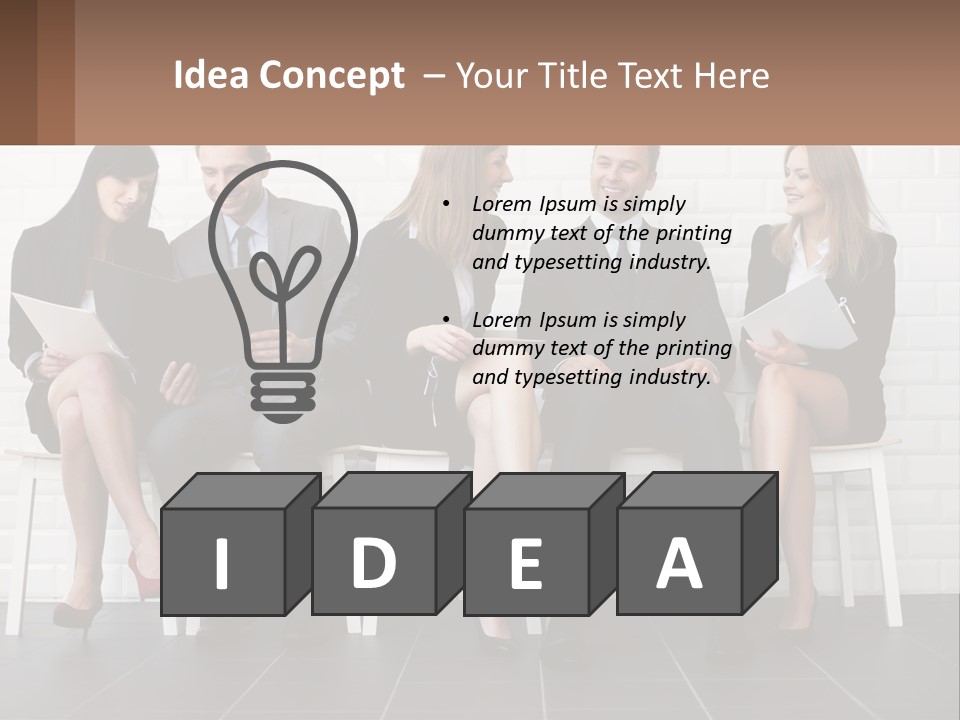 Gossip PowerPoint Template
