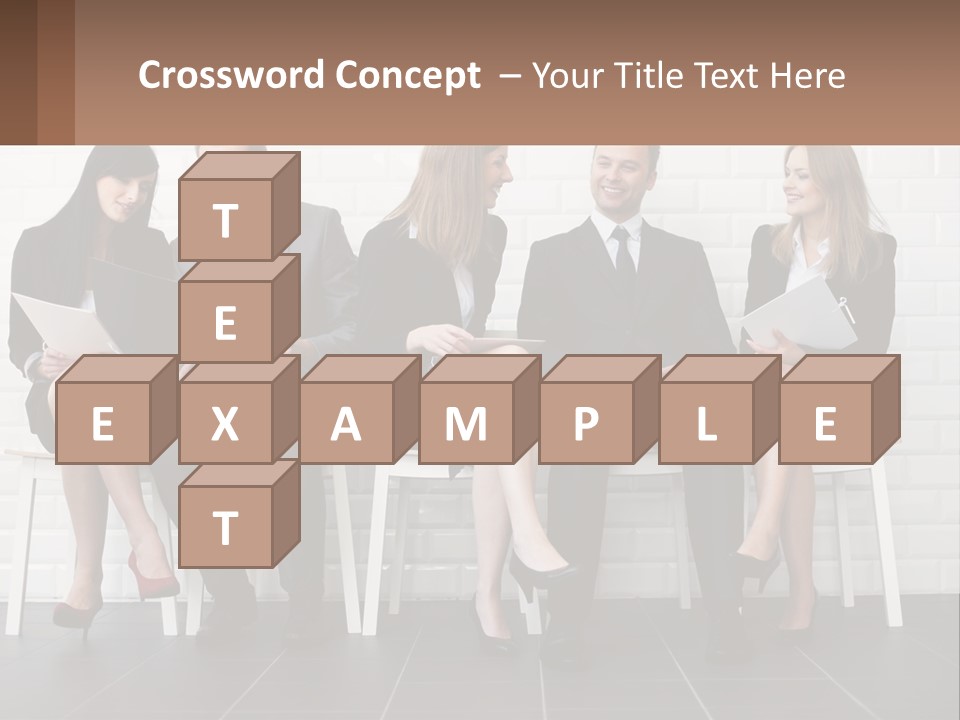 Gossip PowerPoint Template