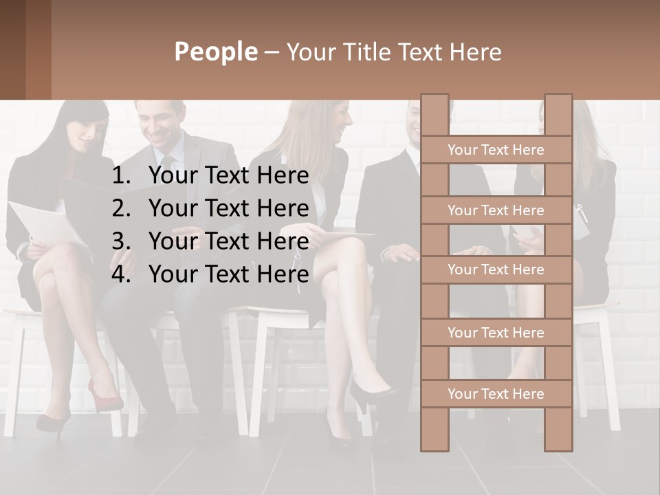 Gossip PowerPoint Template