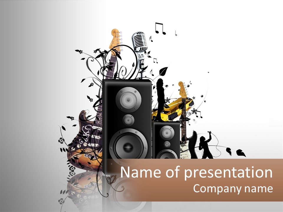 World Music Day PowerPoint Template