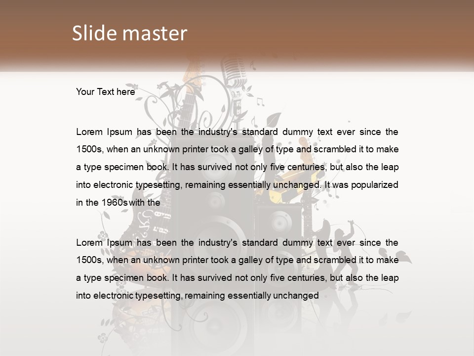 World Music Day PowerPoint Template