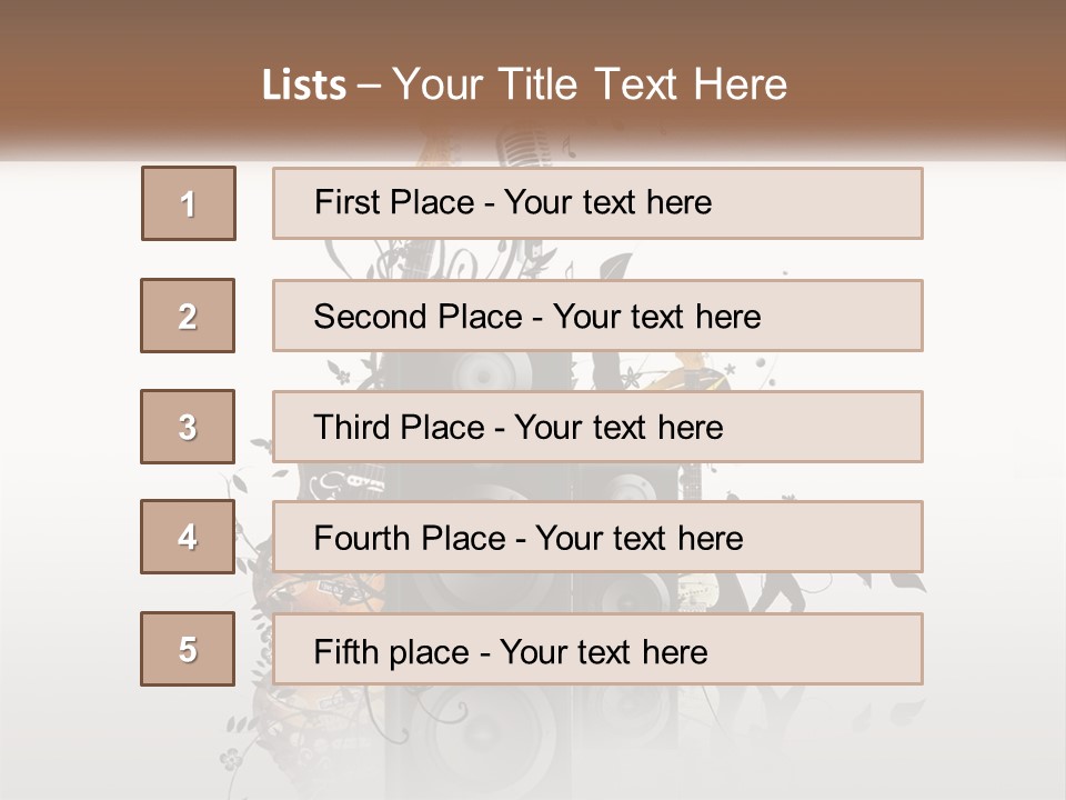 World Music Day PowerPoint Template