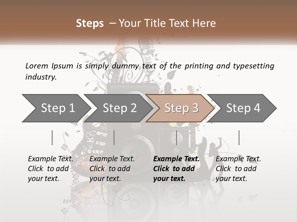 World Music Day PowerPoint Template
