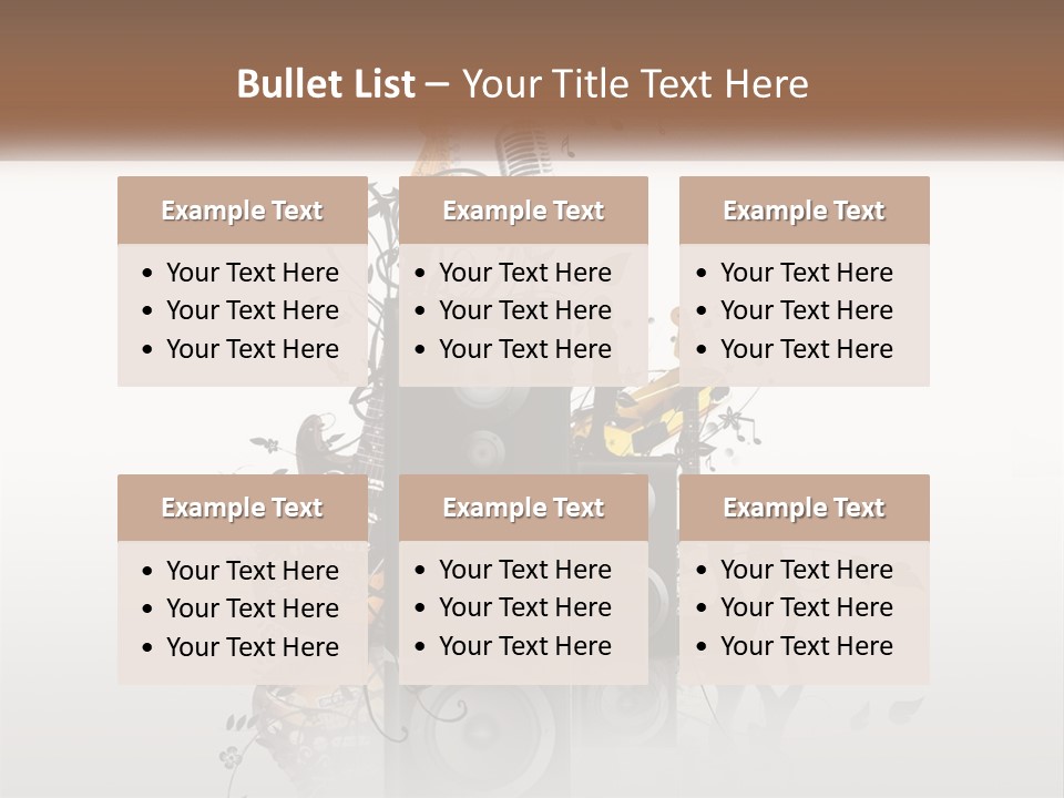 World Music Day PowerPoint Template