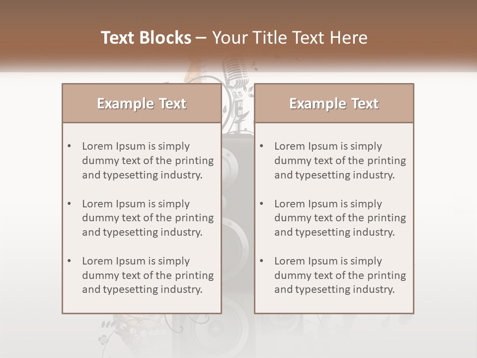 World Music Day PowerPoint Template