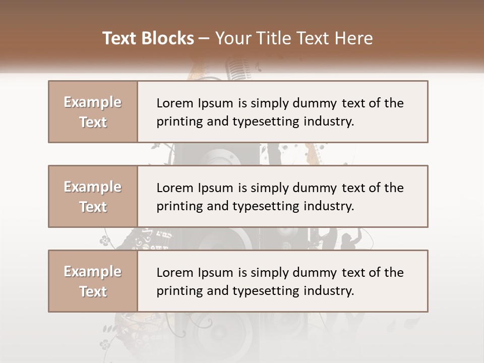 World Music Day PowerPoint Template