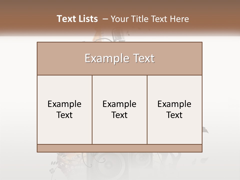 World Music Day PowerPoint Template