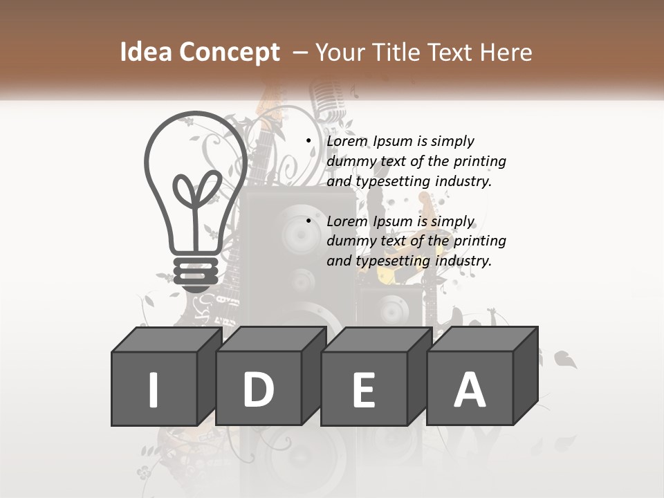 World Music Day PowerPoint Template