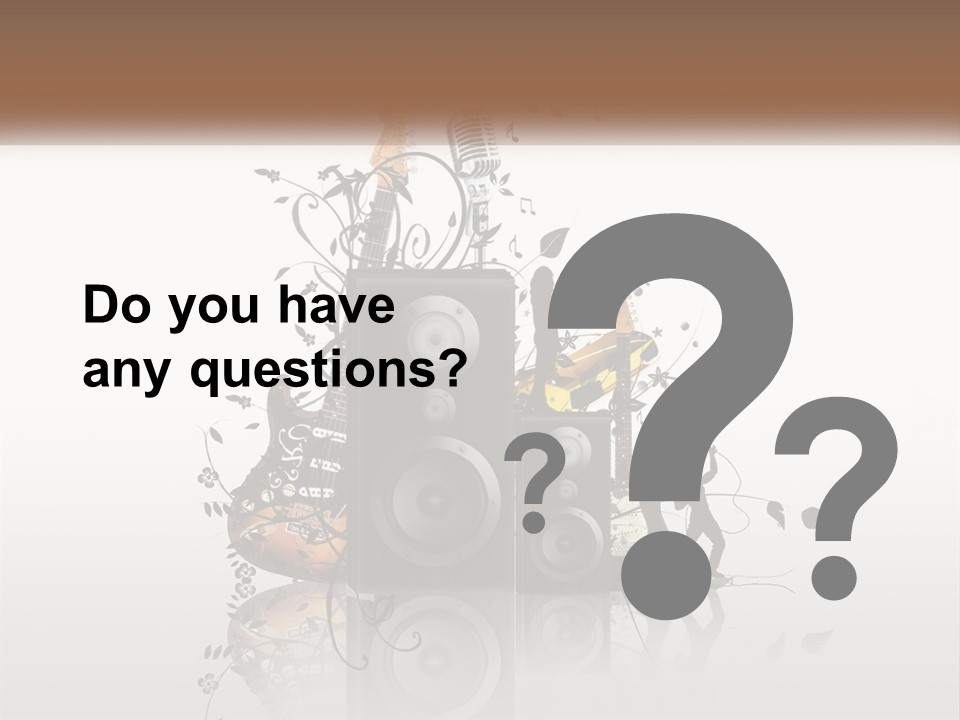 World Music Day PowerPoint Template