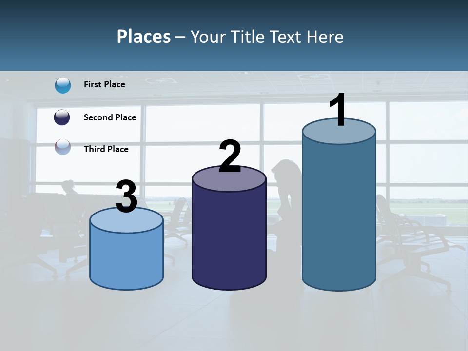 Waiting Hall PowerPoint Template