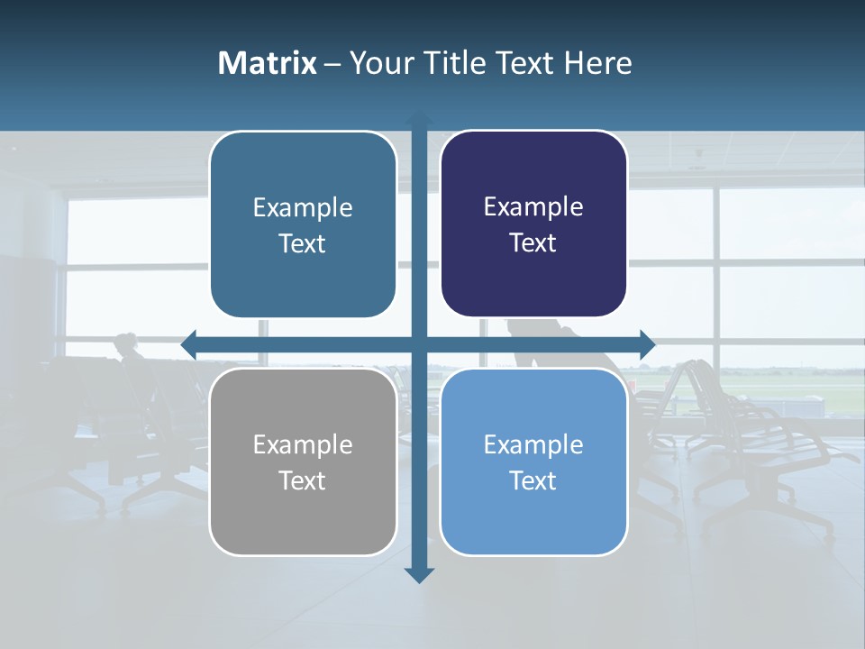 Waiting Hall PowerPoint Template