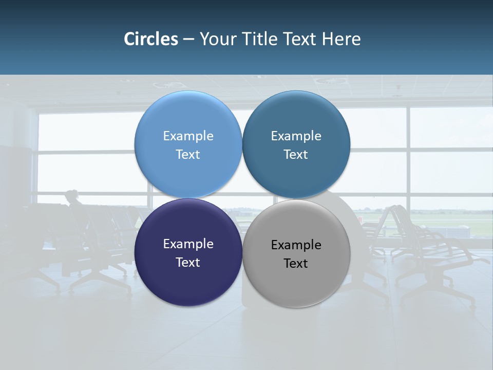 Waiting Hall PowerPoint Template