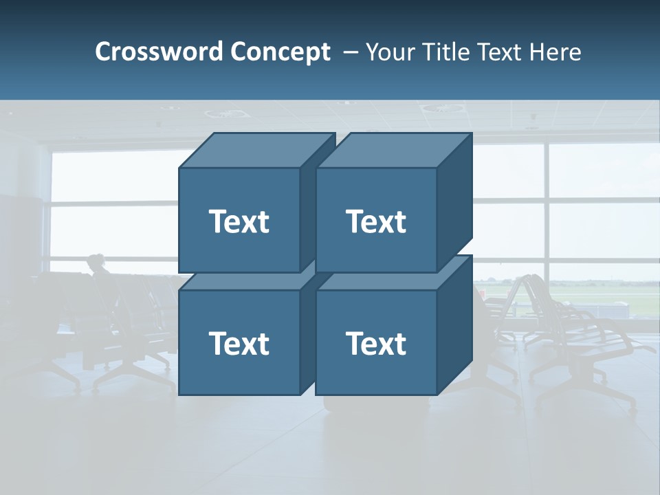 Waiting Hall PowerPoint Template