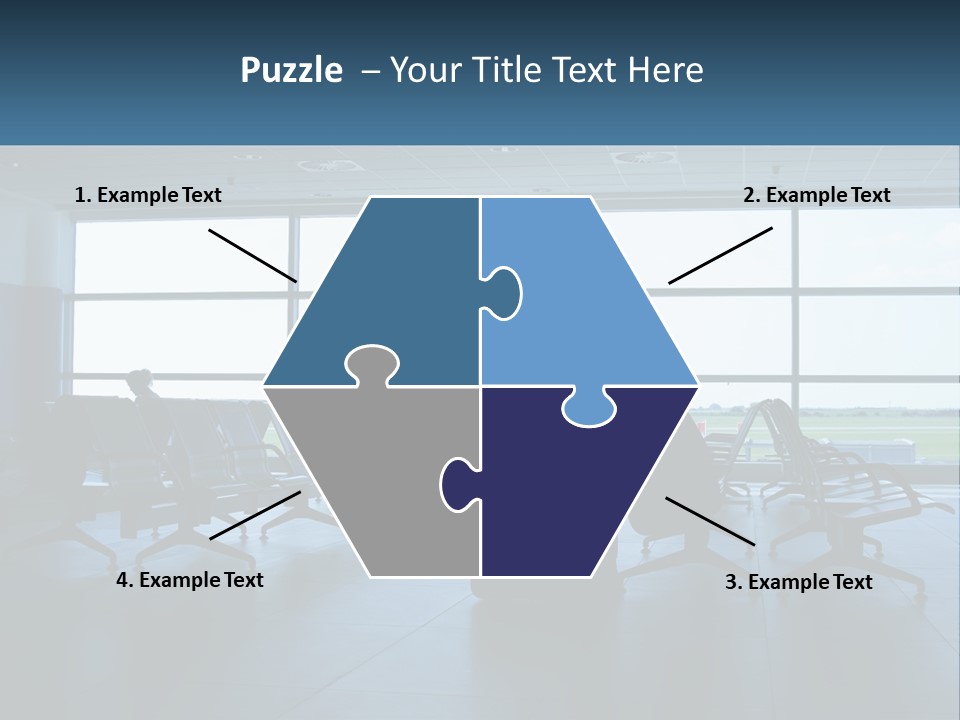 Waiting Hall PowerPoint Template