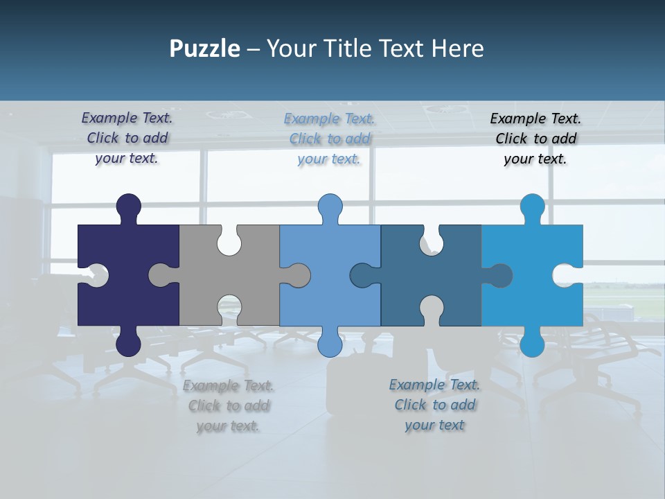 Waiting Hall PowerPoint Template