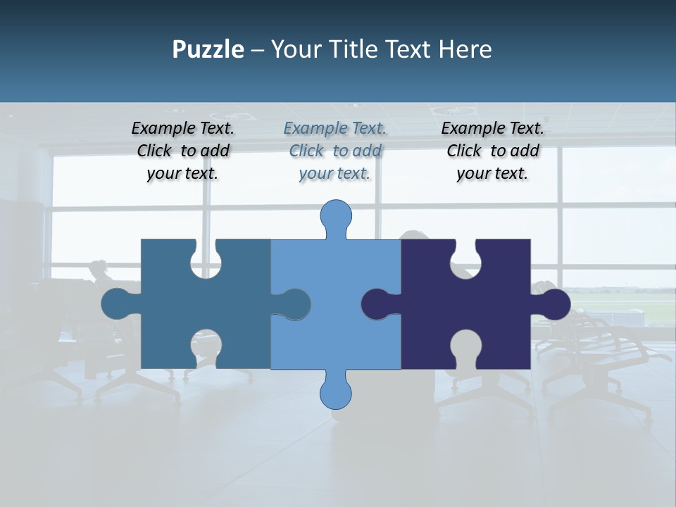 Waiting Hall PowerPoint Template