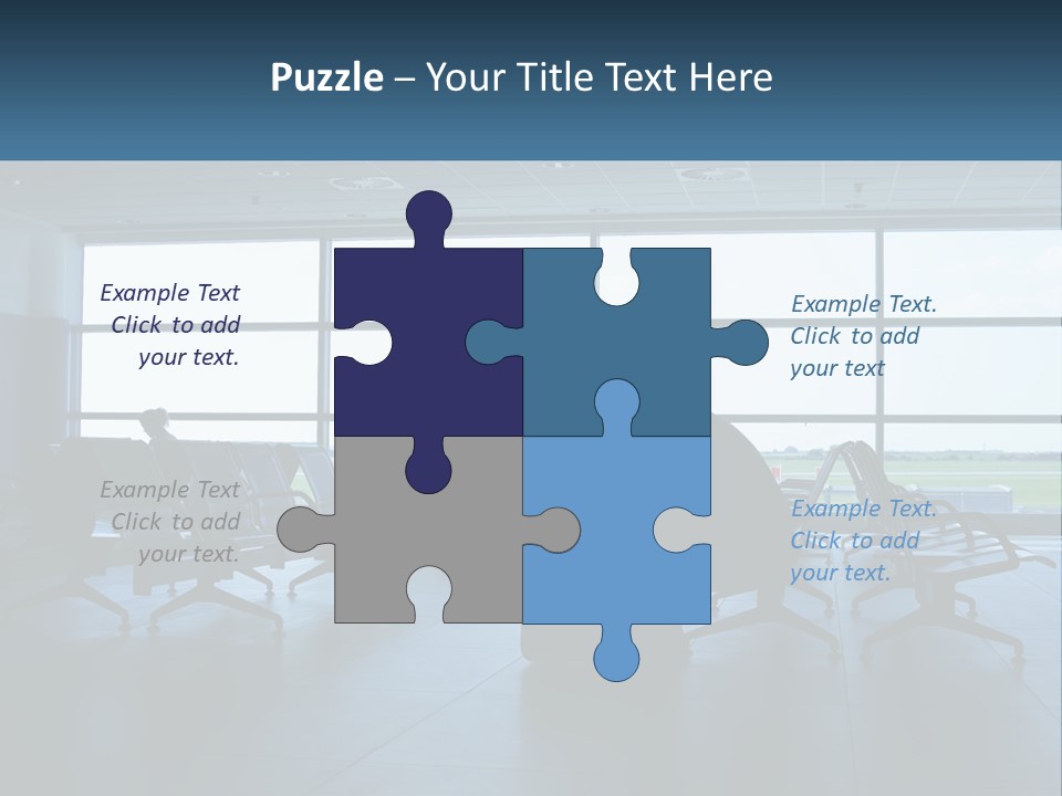 Waiting Hall PowerPoint Template