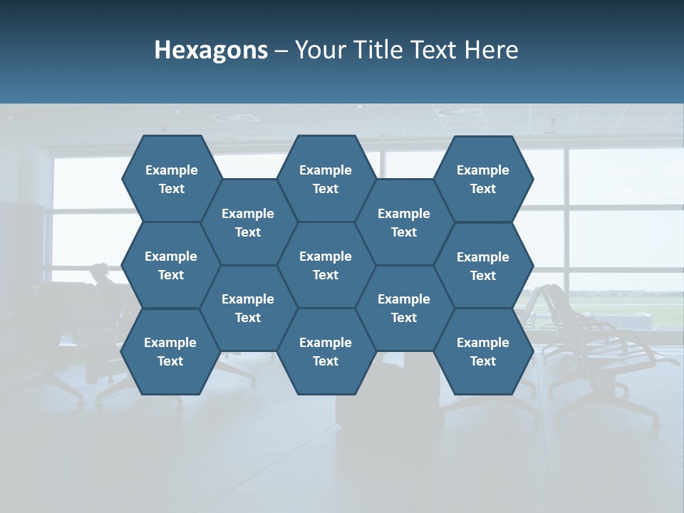 Waiting Hall PowerPoint Template