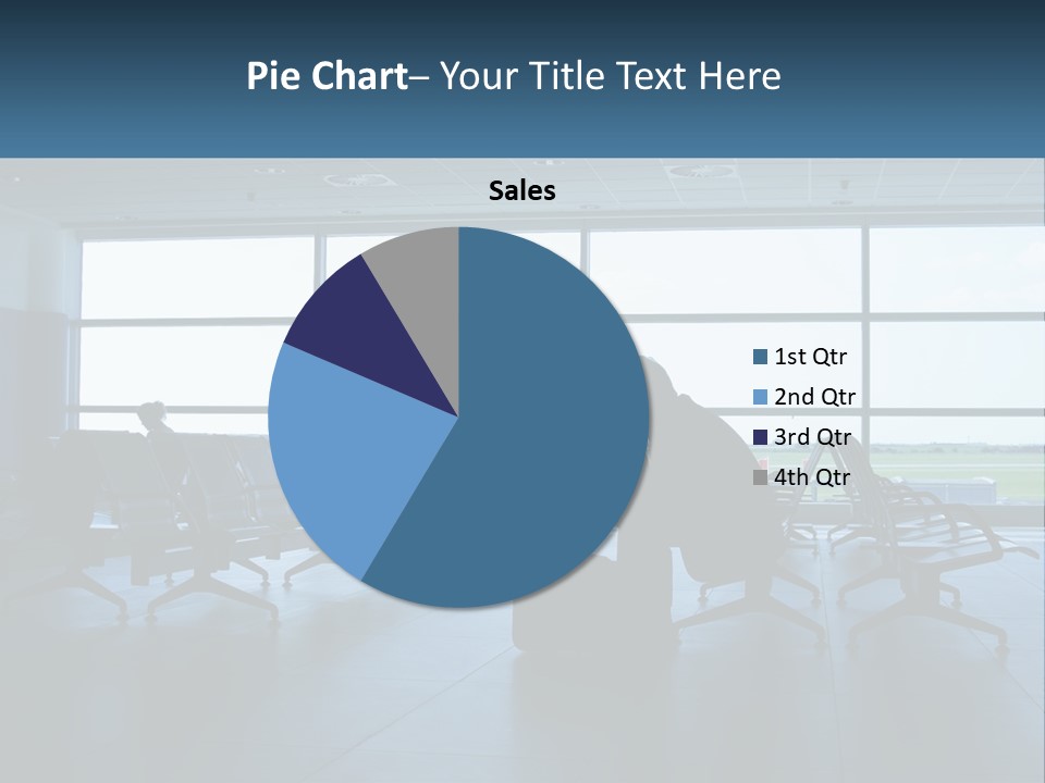 Waiting Hall PowerPoint Template