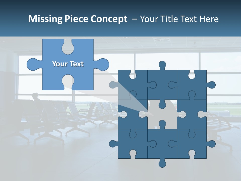 Waiting Hall PowerPoint Template