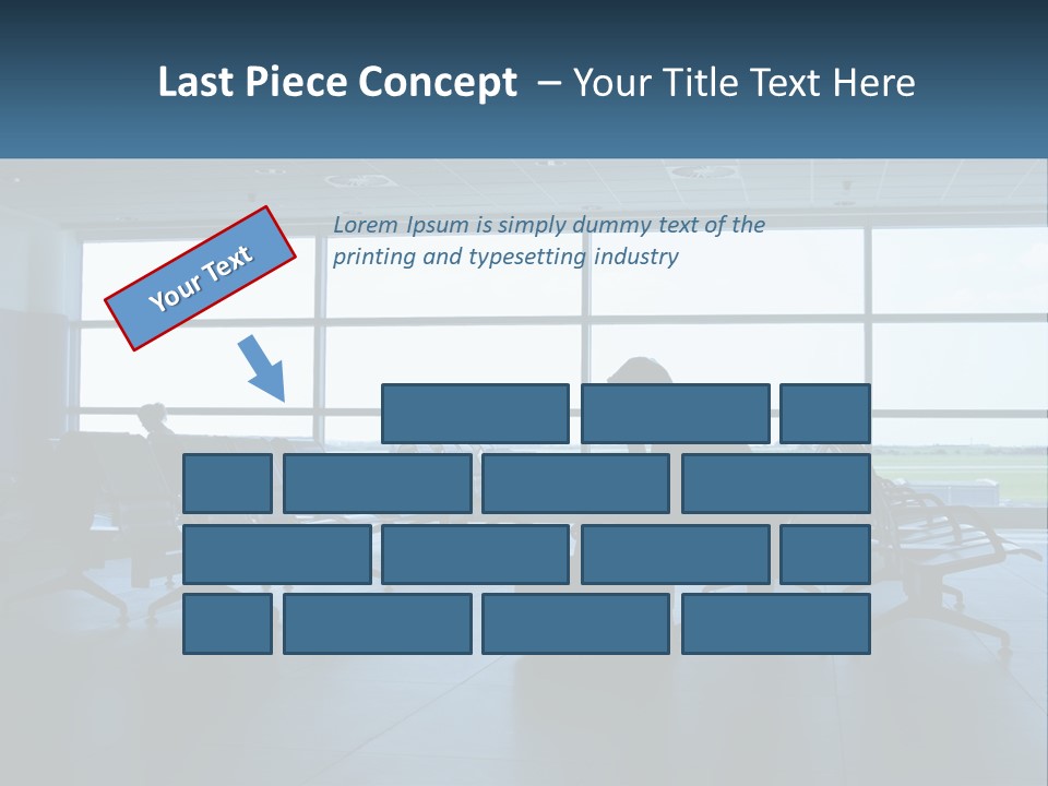 Waiting Hall PowerPoint Template