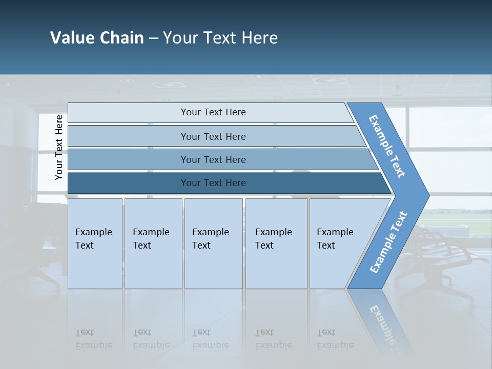 Waiting Hall PowerPoint Template