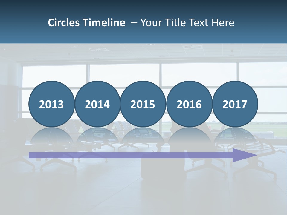 Waiting Hall PowerPoint Template