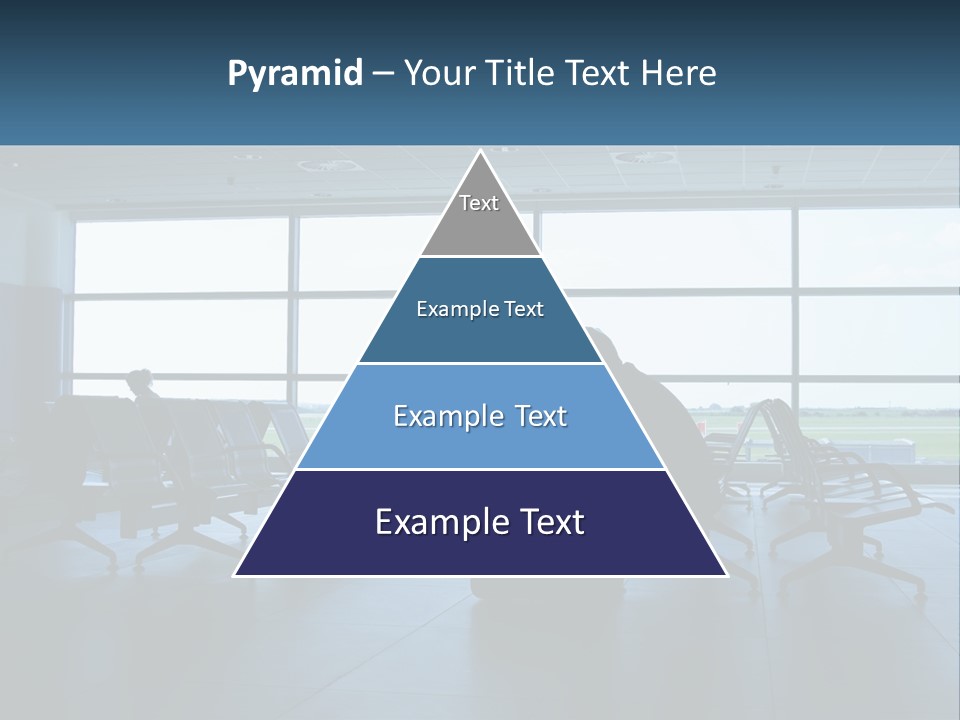 Waiting Hall PowerPoint Template