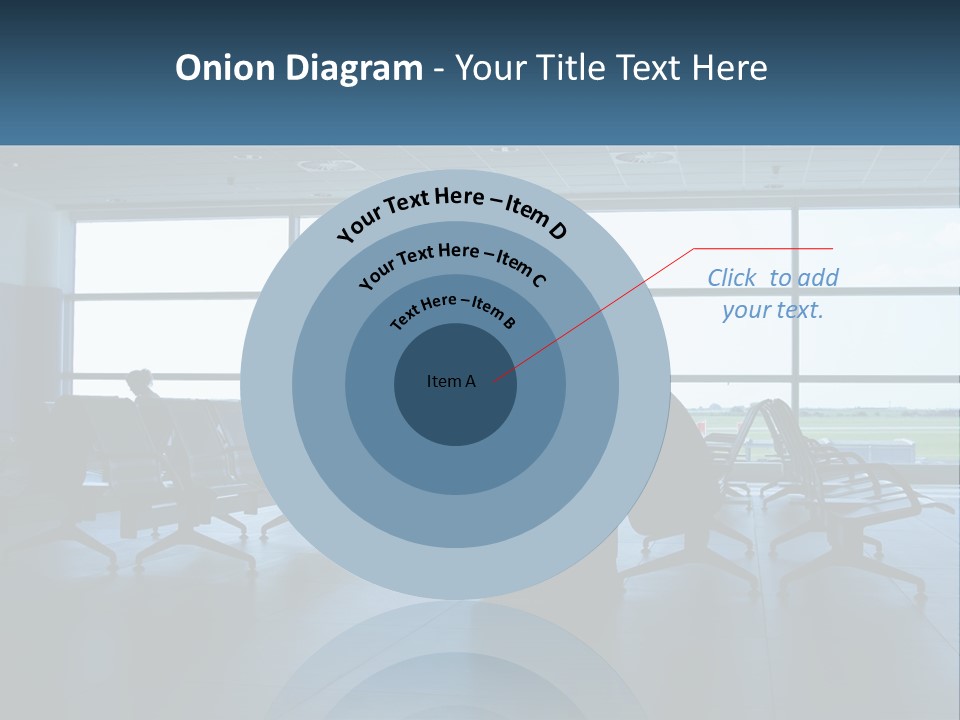 Waiting Hall PowerPoint Template