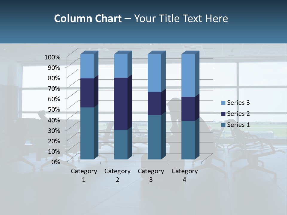 Waiting Hall PowerPoint Template