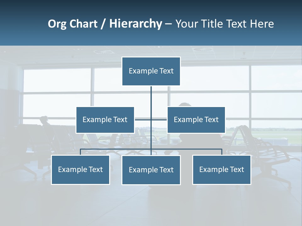 Waiting Hall PowerPoint Template