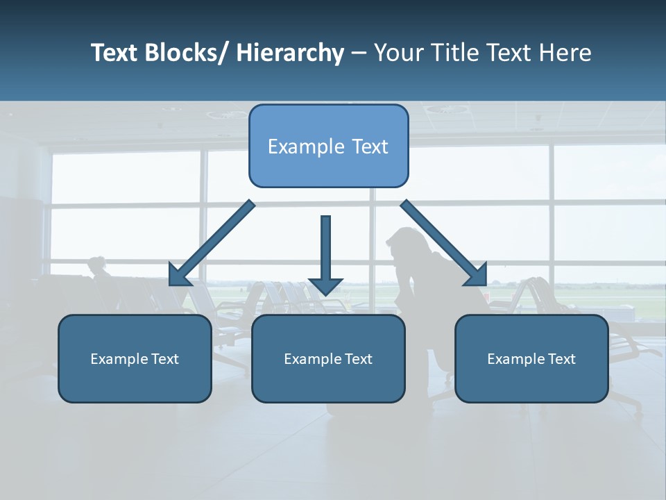 Waiting Hall PowerPoint Template