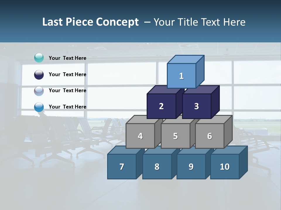 Waiting Hall PowerPoint Template