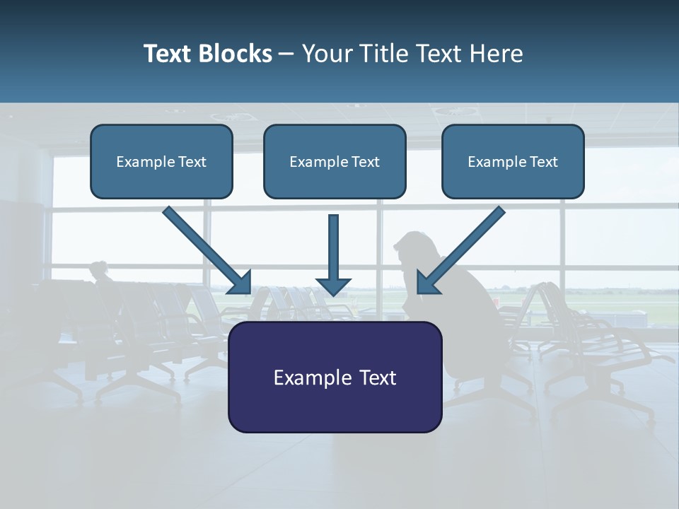 Waiting Hall PowerPoint Template