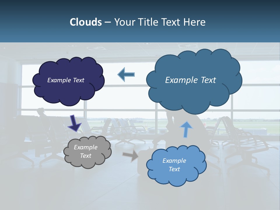 Waiting Hall PowerPoint Template