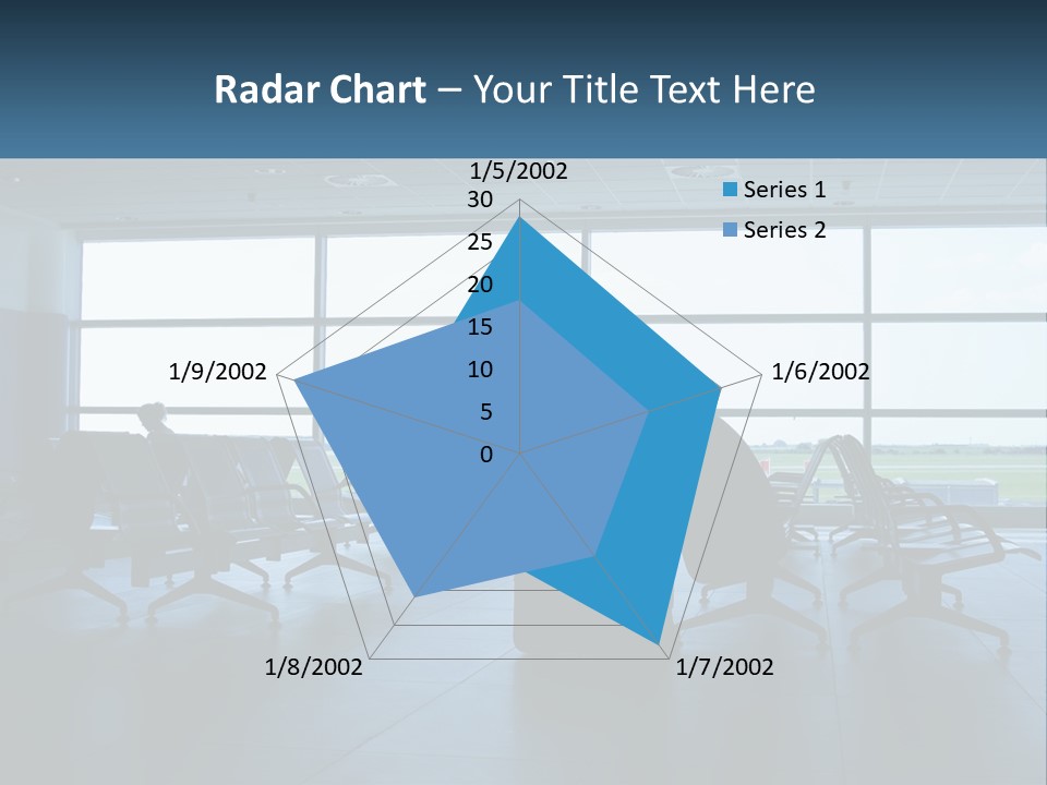 Waiting Hall PowerPoint Template