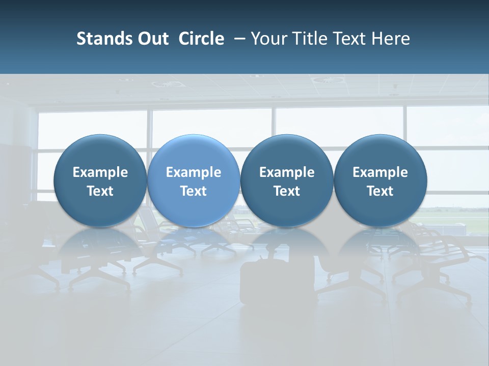 Waiting Hall PowerPoint Template