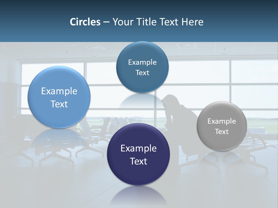 Waiting Hall PowerPoint Template