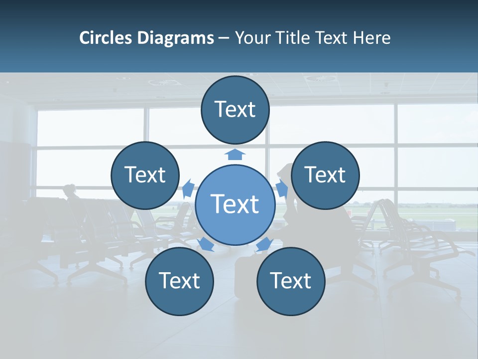 Waiting Hall PowerPoint Template
