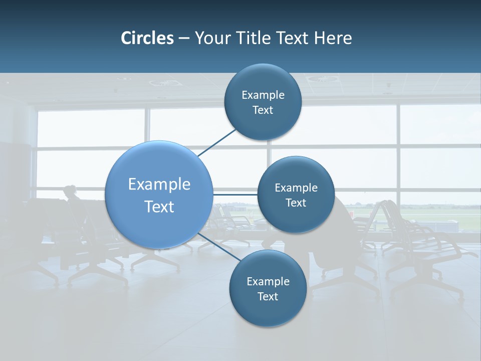 Waiting Hall PowerPoint Template